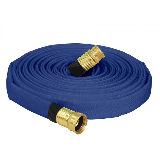 Forest-Lite™ Mop-Up™,50 ft Available Length, Blue Fire Hose