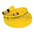  Forest-Lite™ Mop-Up™ 50 ft Available Length, Yellow Fire Hose