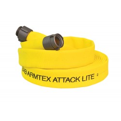 Armtex® Attack Lite™ , 2 in. Size, Lightweight All-Polyester Double Jacket Polyurethane Lined Fire Hoses