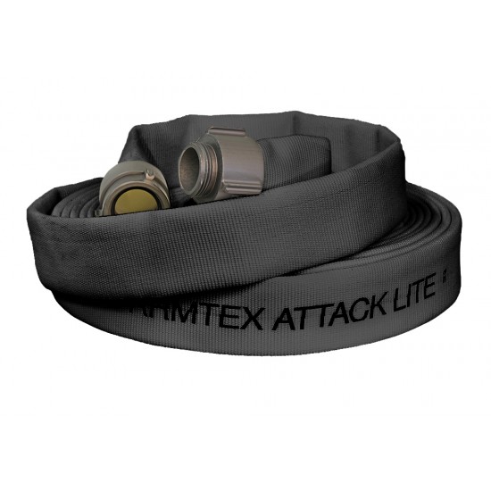  Armtex® Attack Lite™ , 1 1/2  in. Size, Lightweight All-Polyester Double Jacket Polyurethane Lined Fire Hoses 