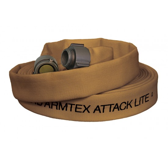  Armtex® Attack Lite™, 2 1/2 in., Lightweight All-Polyester Double Jacket Polyurethane Lined Fire Hoses 