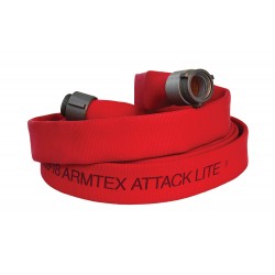 Armtex® Attack Lite™, 3 In. Size, Lightweight All-Polyester Double Jacket Polyurethane Lined Fire Hoses