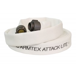  Armtex® Attack Lite™ , 1 3/4  in. Size, Lightweight All-Polyester Double Jacket Polyurethane Lined Fire Hoses 