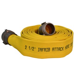  Armtex® Jafrib® , 4 in. Size, Layflat Fire Hose - Assembled Lengths