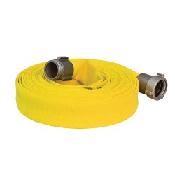 Part Number F2100Y050-NH100/ Part Number F2100Y100-NH100, Forest Lite™ , 1 in. Size, and NST Coupling Type 2 Fire Hose