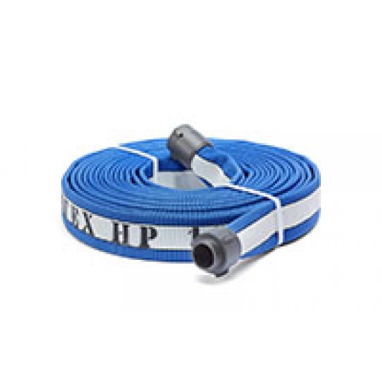 Armtex® HP™ 25 ft Available Lengths, 1 3/4 in. Size, and NPSH Coupling Type Blue KFP's Most Advanced Structural Firefighting Attack™ Line Fire Hose