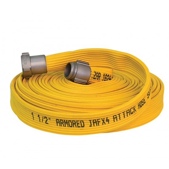 JAFx4™ , 5 in. Size, The World's Toughest Fire Hose - Assembled Lengths