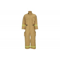 Dual Certified Coverall